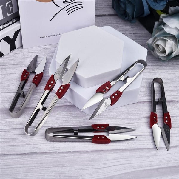 Stainless Steel Yarn Shears Cutting Sewing Scissors Shears Cross Stitch S CHK177 Carousel 2