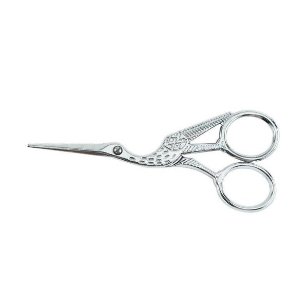 Durable Stainless Steel Retro Tailor Scissor Crane Shape Sewing Small Emb CHK177 Carousel 11