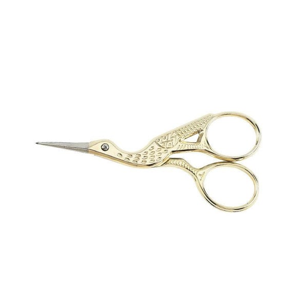 Durable Stainless Steel Retro Tailor Scissor Crane Shape Sewing Small Emb CHK177 Carousel 1