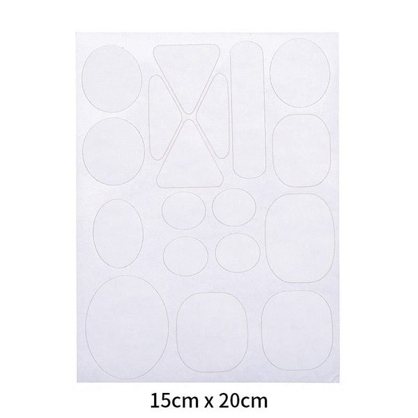 Self Adhesive Black Patches For Down Jackets Pants T-shirt Clothes Repair CHK177 Carousel 11