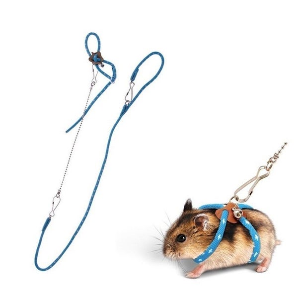 New Small Pet Adjustable Soft Harness Bird Parrot Mouse Hamster Ferrets R CHK177 Carousel 1