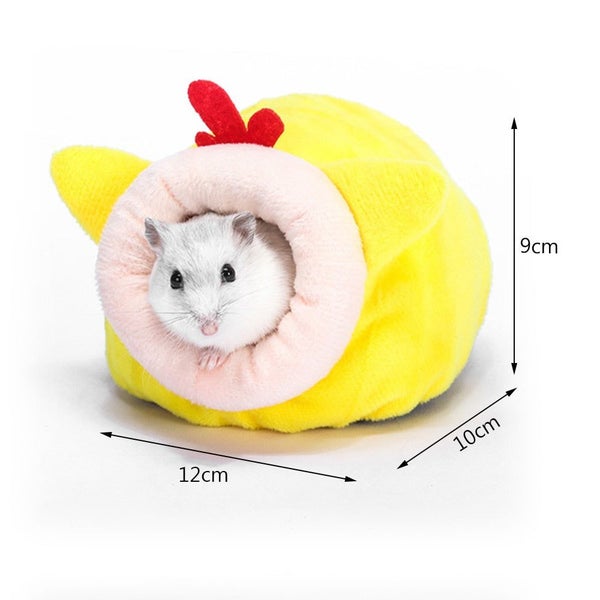 Hamster House Guinea Pig Accessories Hamster Cotton House Small Animal Ne CHK177 Carousel 1