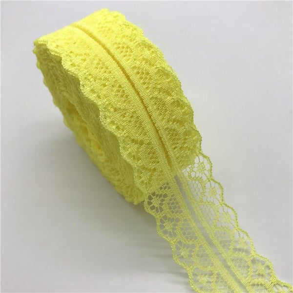 10yards 30mm Lace Ribbon Trim Fabric DIY Embroidered Net Cord For Sewing CHK177 Carousel 1