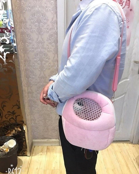 Small Pet Carrier Rabbit Cage Hamster Chinchilla Travel Warm Bags Guinea CHK177 Carousel 10