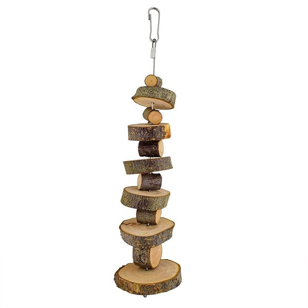 Natural Organic Apple Wood Chew Toy 2 Pack Small Animal Snack Toys Suitab CHK177 Carousel 1