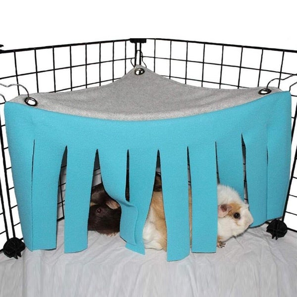Soft Guinea Pig House Bed Cage For Hamster Mini Animal Mice Rat Nest Bed CHK177 Carousel 2