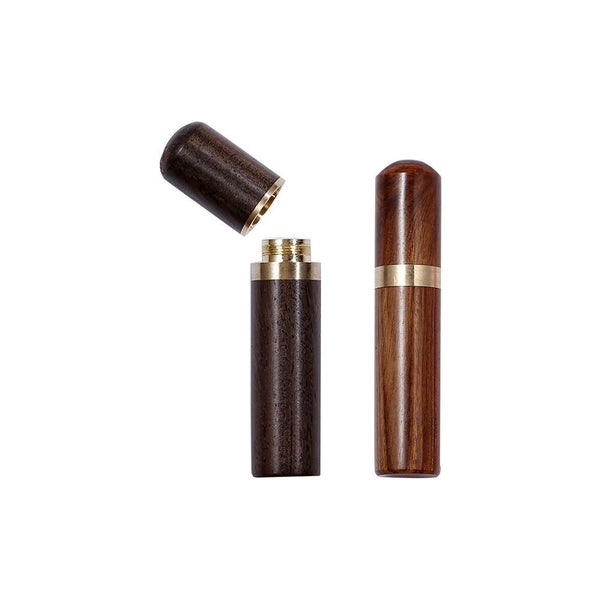 Sewing Needles Holder Storage Tube Wooden Box Hand Sewing Needles Case Le CHK177 Carousel 2