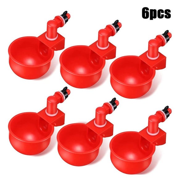 Automatic Chicken Drinker Quail Hanging Water Cup Nipple Drinking Bowls F CHK177 Carousel 1