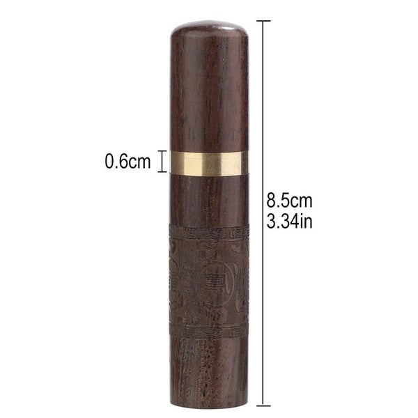 Sewing Needles Holder Storage Tube Wooden Box Hand Sewing Needles Case Le CHK177 Carousel 1