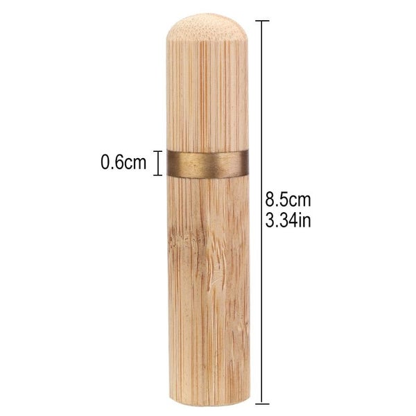 Sewing Needles Holder Storage Tube Wooden Box Hand Sewing Needles Case Le CHK177 Carousel 11