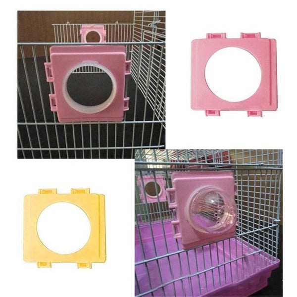 8 Pcs/set DIY Hamster Tunnel Toy Pet Sports Training Pipeline Transparent CHK177 Carousel 11