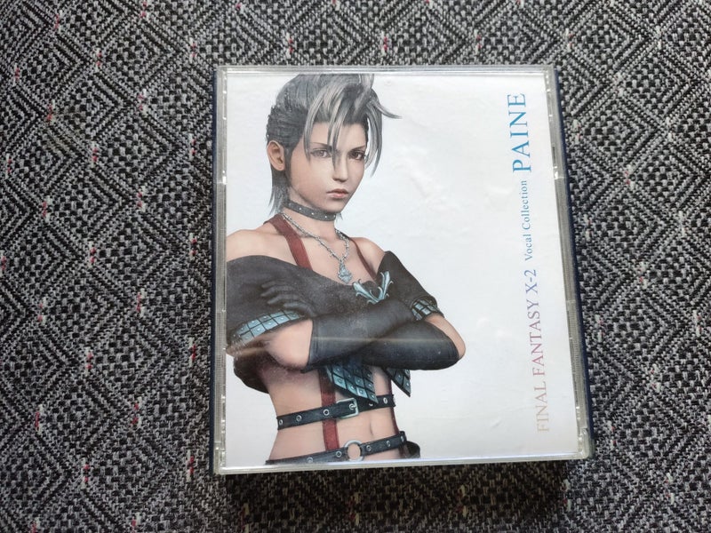 Final Fantasy X-2: Vocal Collection - Paine Carousel 1