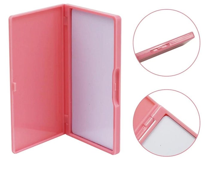 FLRHSJX Magnetic Needle Storage Case Rectangle Sewing Needle Holder Pincu CHK177 Carousel 10