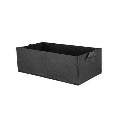 1pcs Fabric Raised Garden Bed Square Felt Garden Flower Grow Bag Vegetabl CHK177 Carousel 1