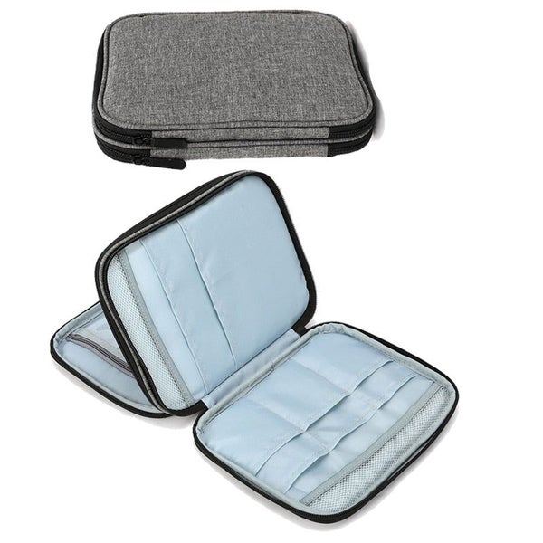 Knitting Needles Case Travel Pouch Organizer Storage Bag for Circular Kni CHK177 Carousel 2