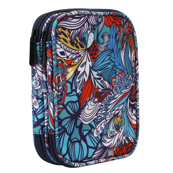 Knitting Needles Case Travel Pouch Organizer Storage Bag for Circular Kni CHK177 Carousel 1