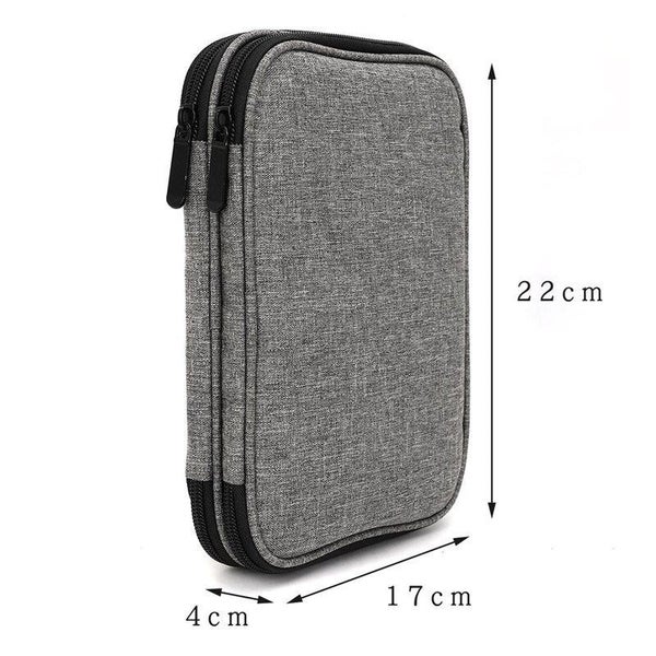 Knitting Needles Case Travel Pouch Organizer Storage Bag for Circular Kni CHK177 Carousel 11