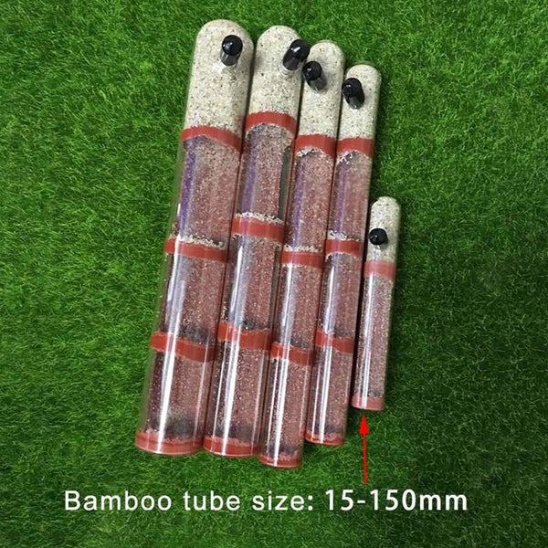 DIY Various Size Ant Farm Bamboo Tube Nest with Feeding Area Pet Anthill CHK177 Carousel 1