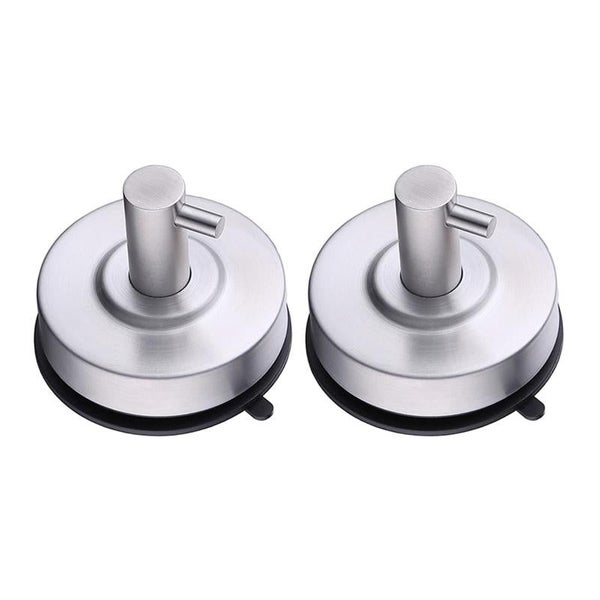 Stainless Steel Removable Wall-mounted Suction Hooks Vacuum Suction Cup B CHK177 Carousel 1