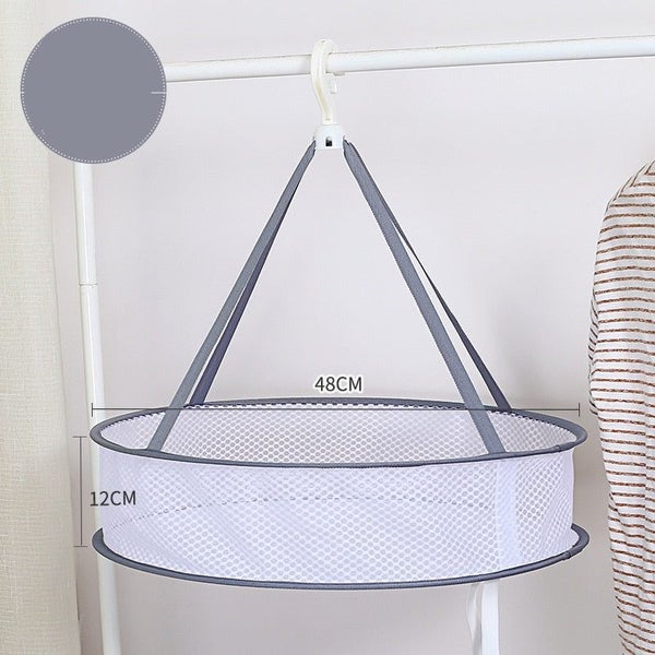 Clothes Drying Basket Hanging Sweater Net Pocket Thickened Anti-Deformati CHK177 Carousel 11