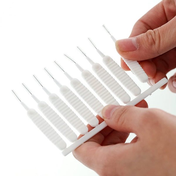 Anti-clogging Small Brush Pore Gap Cleaning Brush Shower Head Cleaning Mo CHK177 Carousel 1