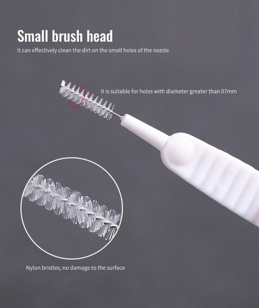Anti-clogging Small Brush Pore Gap Cleaning Brush Shower Head Cleaning Mo CHK177 Carousel 3