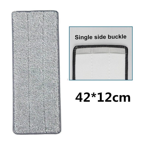 5PCS Replacement Mop Head Pads Flat Squeeze Cloth Wring Cleaning Floors S CHK177 Carousel 10