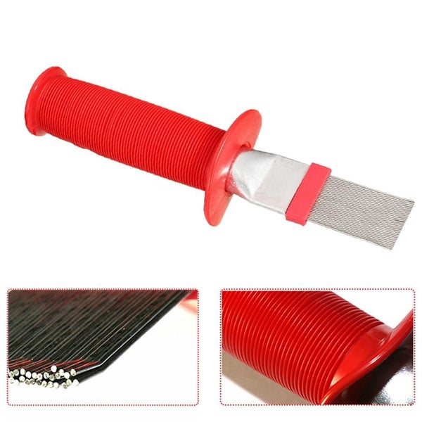 Universal Refrigeration HVAC Fin Comb Straightening Cleaning Brush Rake CHK177 Carousel 7