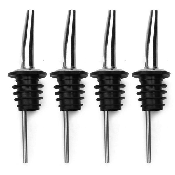 3pcs Stainless Steel Stopper For Bottle Wine Olive Oil Pourer Dispenser S CHK177 Carousel 2