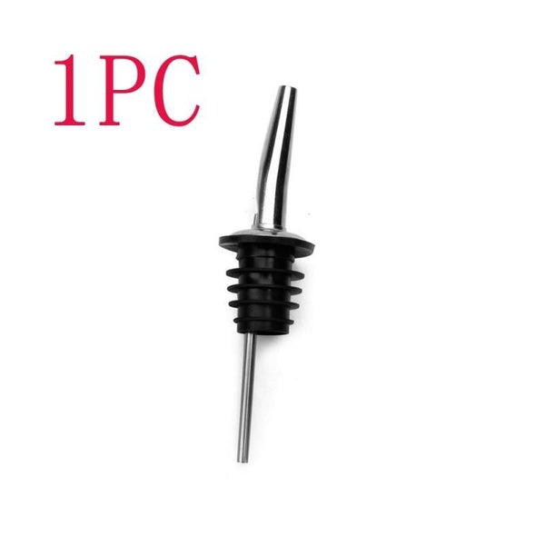 3pcs Stainless Steel Stopper For Bottle Wine Olive Oil Pourer Dispenser S CHK177 Carousel 9