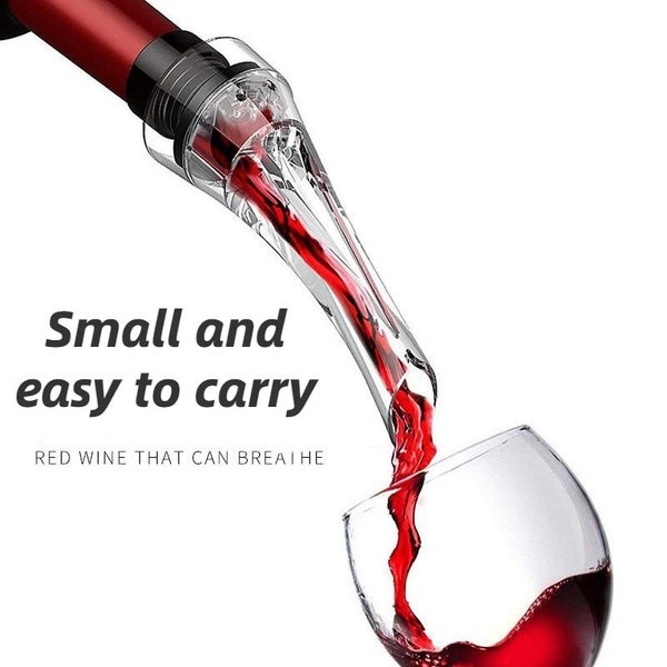 Wine Decanter Red Wine Aerating Pourer Spout Decanter Wine Aerator Quick CHK177 Carousel 7