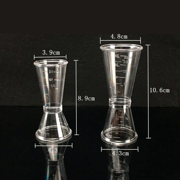 1PC Cocktail Measure Cup For Home Bar Party Useful Bar Accessories Short CHK177 Carousel 9