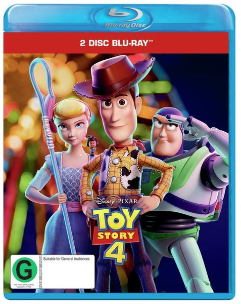 Toy Story 4 (2 Disc Blu-ray) - New!!! Carousel 1