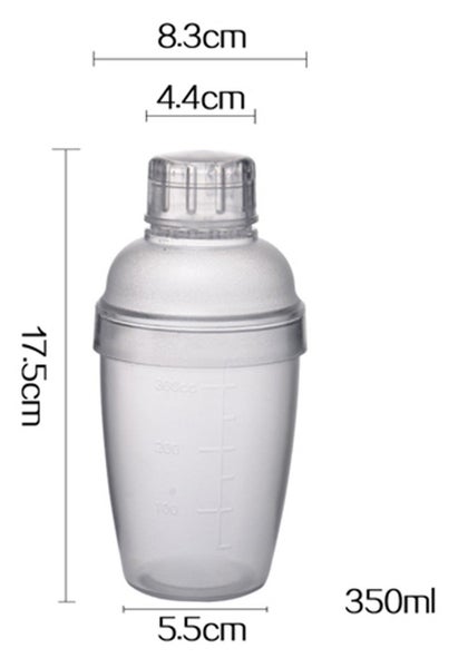 Plastic Martini Cocktail Shaker 350ml 530ml 700ml 1000ml Wine Beverage Mi CHK177 Carousel 1