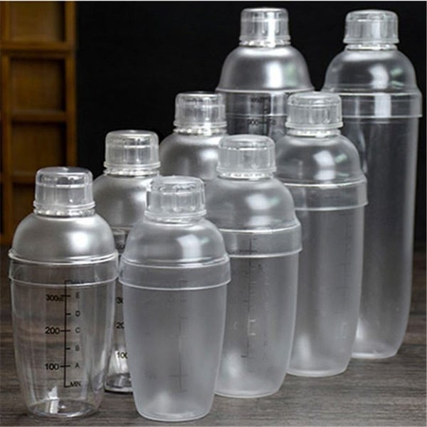 Plastic Martini Cocktail Shaker 350ml 530ml 700ml 1000ml Wine Beverage Mi CHK177 Carousel 2