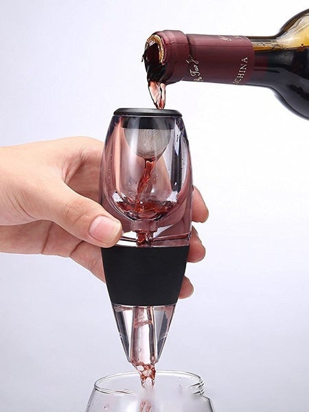 Portable Red Wine Decanter Aerator Bernoulli Air Aerator Red White Wine W CHK177 Carousel 2