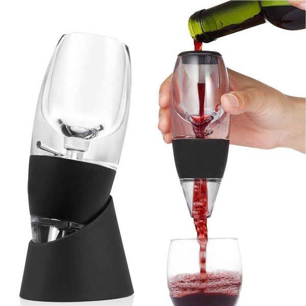 Portable Red Wine Decanter Aerator Bernoulli Air Aerator Red White Wine W CHK177 Carousel 5