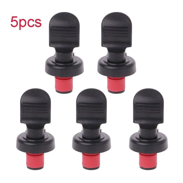 1Pcs Vacuum Sealed Wine Bottle Stopper Pressure Sealer Preserver Champagn CHK177 Carousel 1