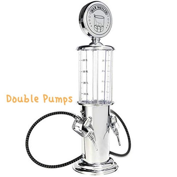 900ml Liquor Alcohol Gun Pump Gas Station Bar Family Beverage Water Juice CHK177 Carousel 1