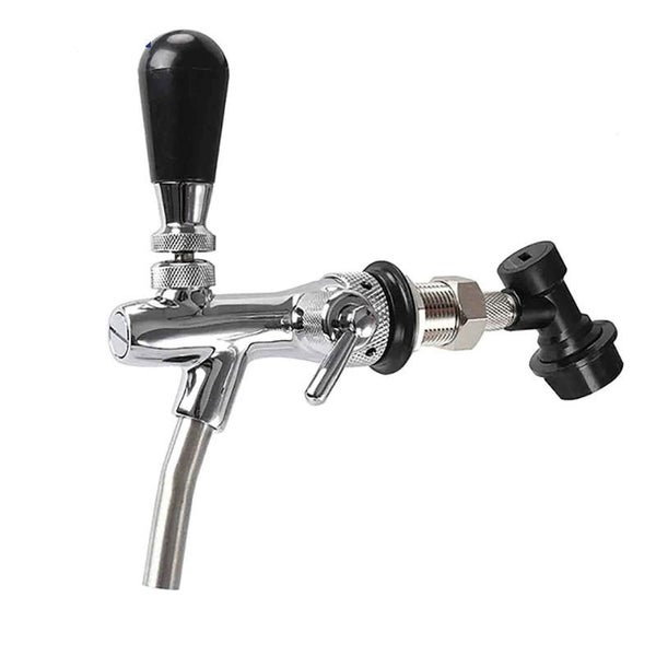Tap Faucet & Adjustable Faucet With Chrome Plating, Homebrewing Tap With CHK177 Carousel 2
