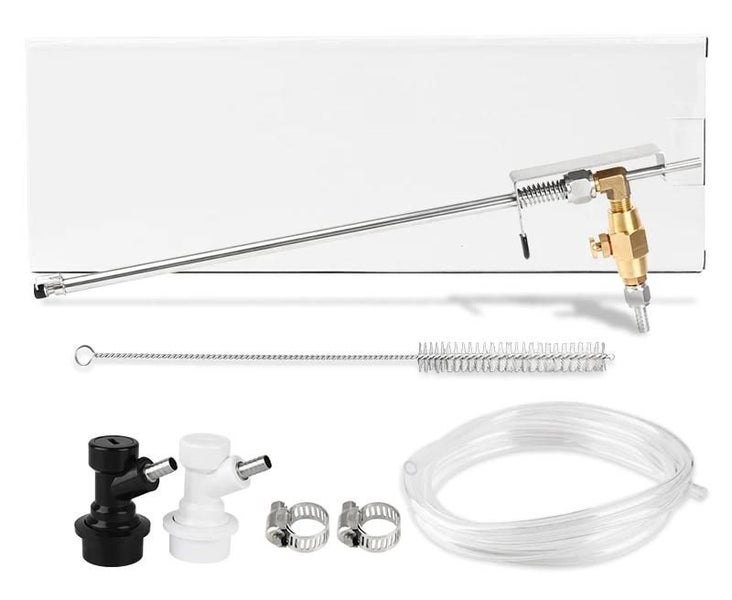 Stainless Bottle Filler Gun, Homebrew Keg Co2 Filling Bottling Device Car CHK177 Carousel 1