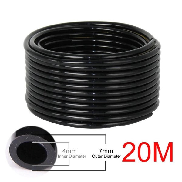 RBCFHl 5-100m 4/7mm PVC Garden Watering Hose Micro Irrigation Pipe Drip I CHK177 Carousel 11