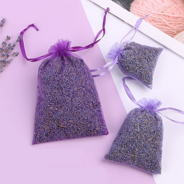 6x Natural Dried Lavender 2 OZ Aromatherapy Aromatic Air Refresh Wedding Confett Carousel 1