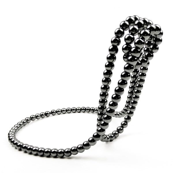 Creative Pearl Necklace Wine Rack Luxury Magic Metal Resin Hanging Suspen CHK177 Carousel 2
