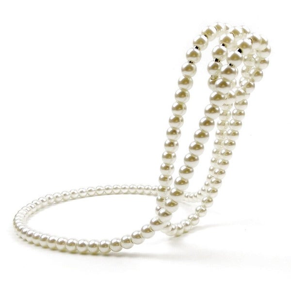 Creative Pearl Necklace Wine Rack Luxury Magic Metal Resin Hanging Suspen CHK177 Carousel 1