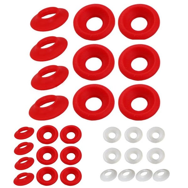 25Pcs Silicone Rubber Gaskets Washers Backs For Grolsch EZ Cap Swing Top CHK177 Carousel 2