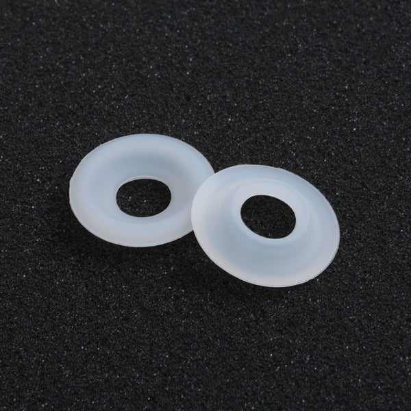 25Pcs Silicone Rubber Gaskets Washers Backs For Grolsch EZ Cap Swing Top CHK177 Carousel 9
