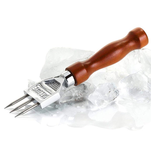 Ice Pick - Sturdy Ice Chipper With Solid Wood Handle, 304 Stainless Steel CHK177 Carousel 1