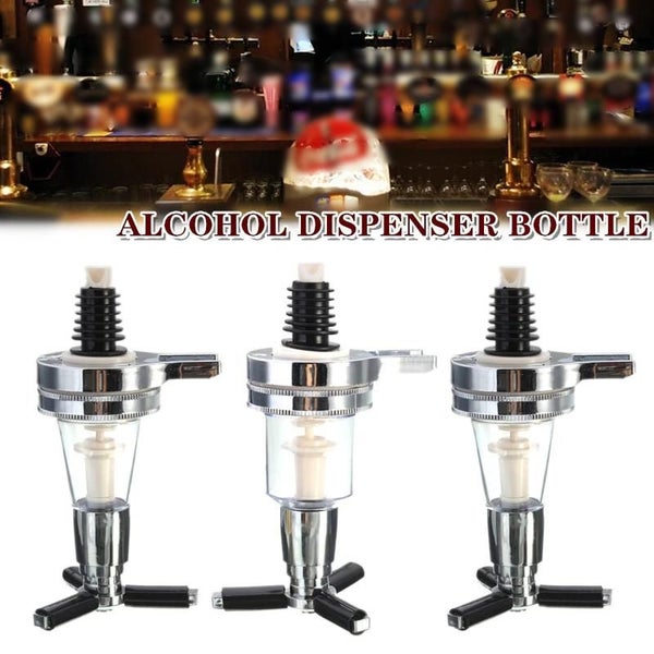 25/30/45ML Liquor Dispenser Bottle Replacement Nozzle Alcohol Drink Bottl CHK177 Carousel 1