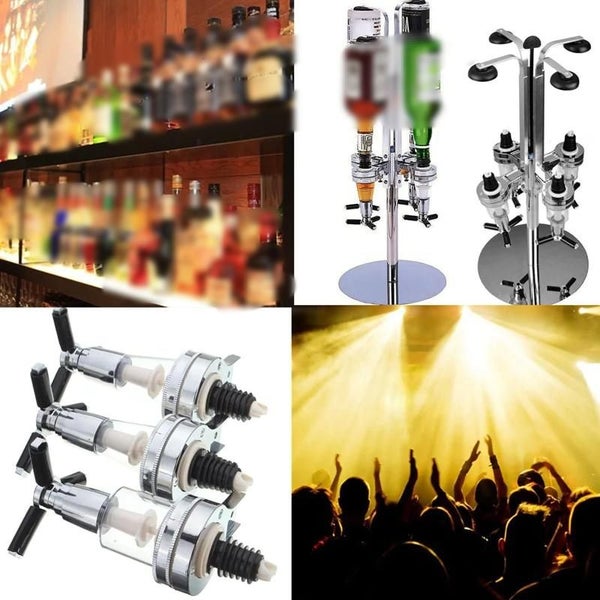 25/30/45ML Liquor Dispenser Bottle Replacement Nozzle Alcohol Drink Bottl CHK177 Carousel 7